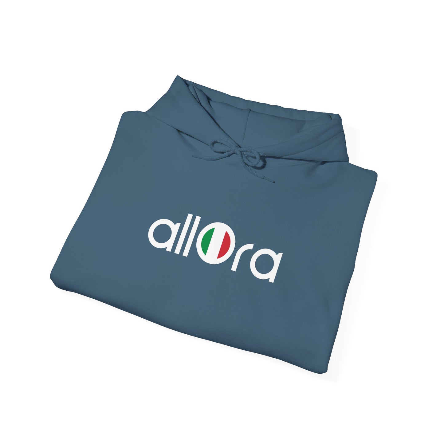 Italian Flag 'Allora' Unisex Hoodie
