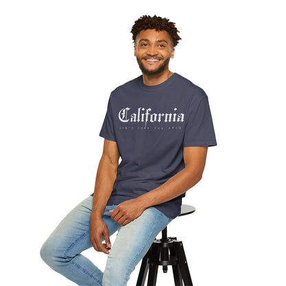 California Don't Poke the Bear Garment Dyed Tee