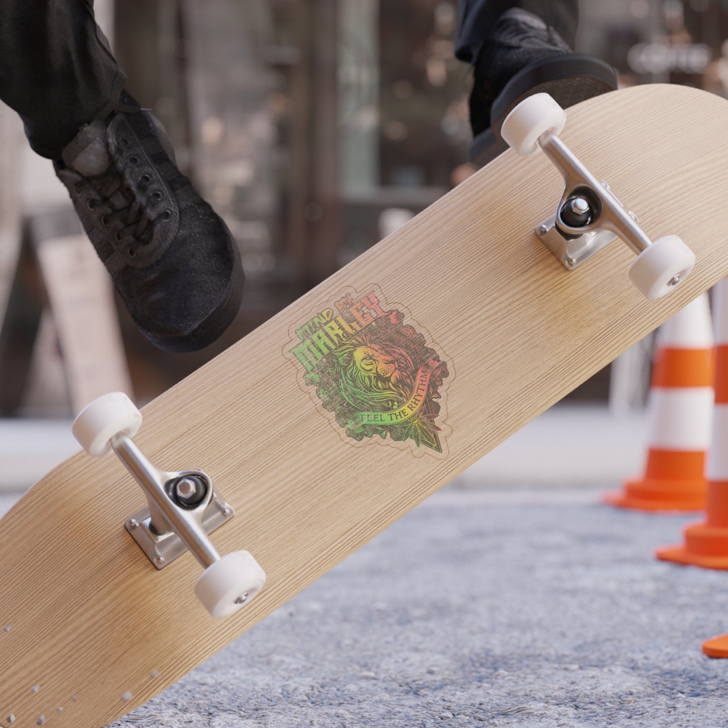 Mind by Marley Outdoor Sticker