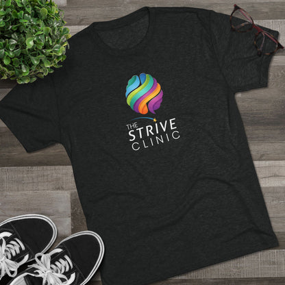 Strive Clinic Brain Tee | Front Print
