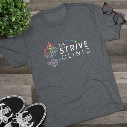 Strive Clinic Brain Tree Tee | Front Print
