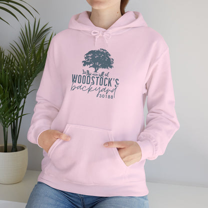 Woodstock Backyard 30188 Hoodie
