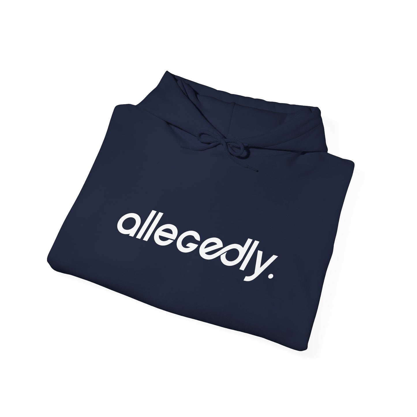 Allegedly Hoodie True Crime Gildan Sweatshirt