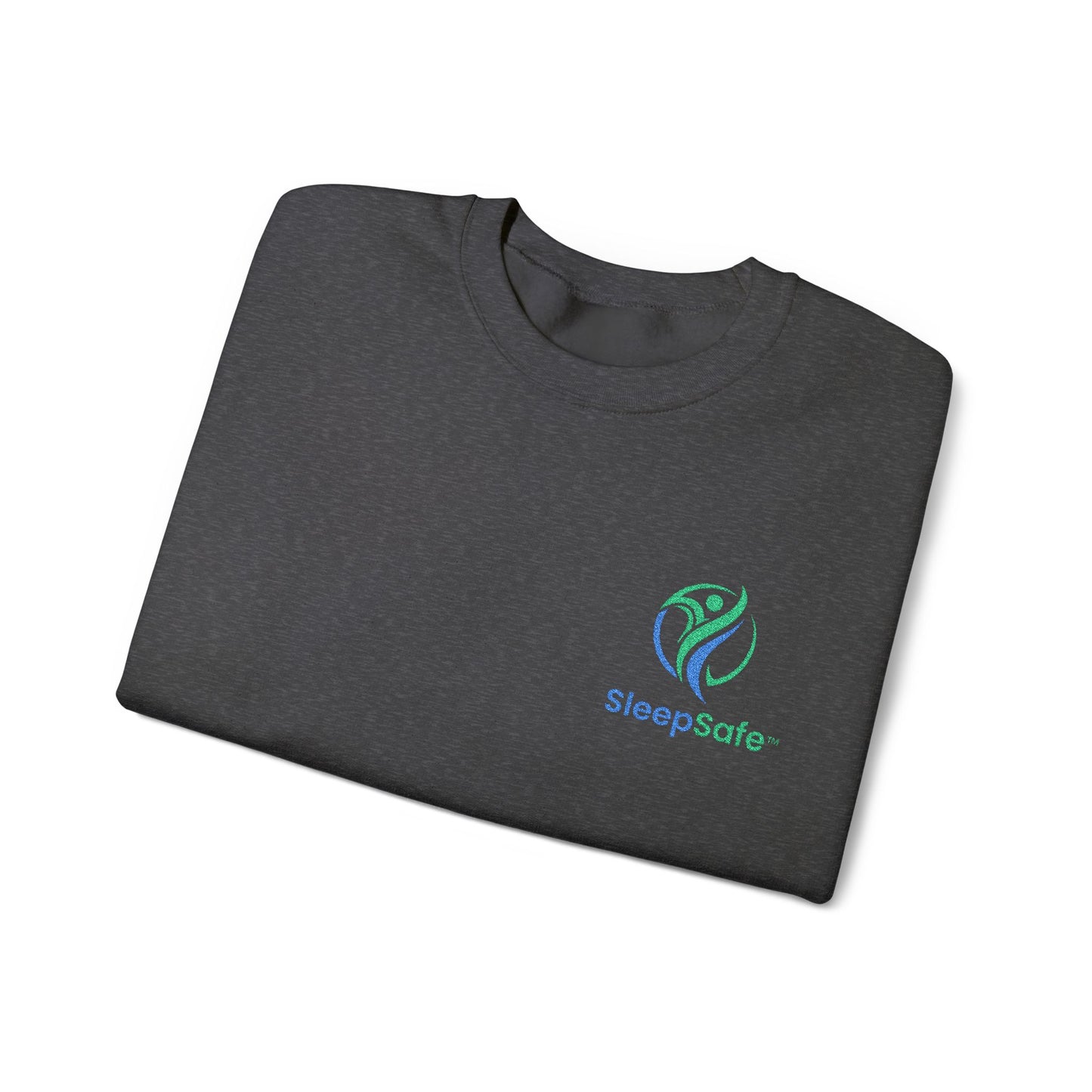 SleepSafe Logo Crewneck Sweatshirt