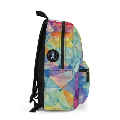 T1D Medical Backpack — Rainbow Unicorn Travel Bag