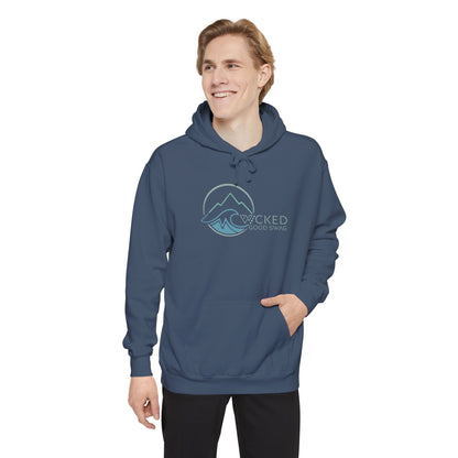 WGS Logo Comfort Colors Hoodie