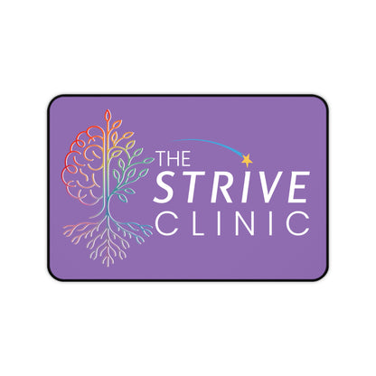 The Strive Clinic Desk Mat