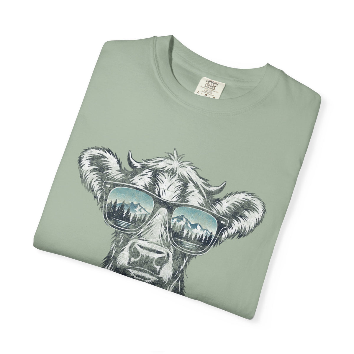 Shaded Cow Graphic Tee