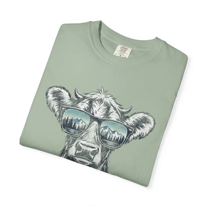 Shaded Cow Graphic Tee