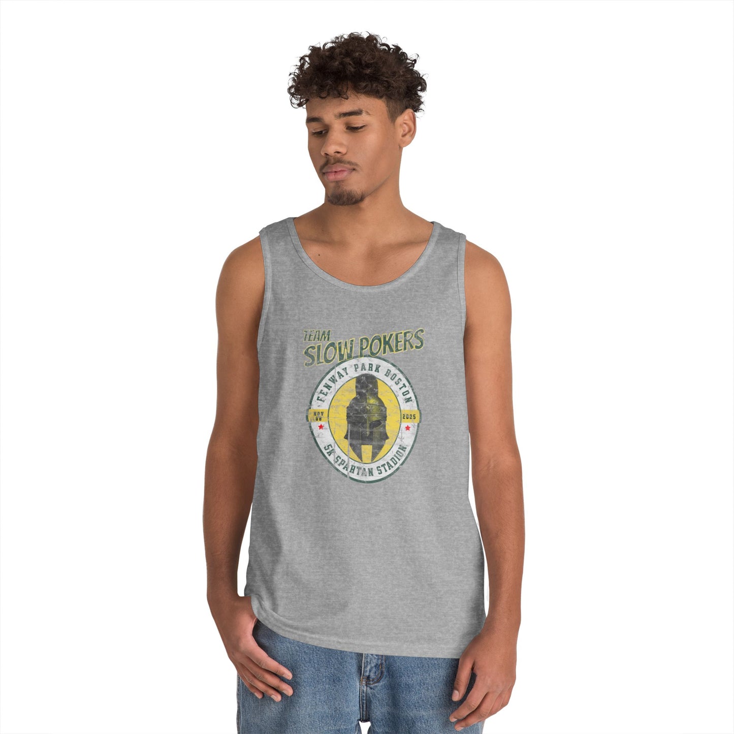 Spartan Slow Pokers Team Race Tank Top Unisex