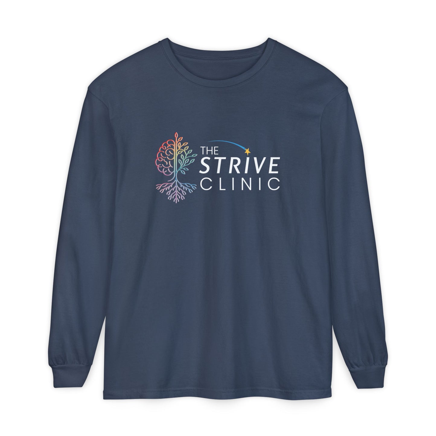 Strive Brain Tree |  Long Sleeve Tee | Front Print