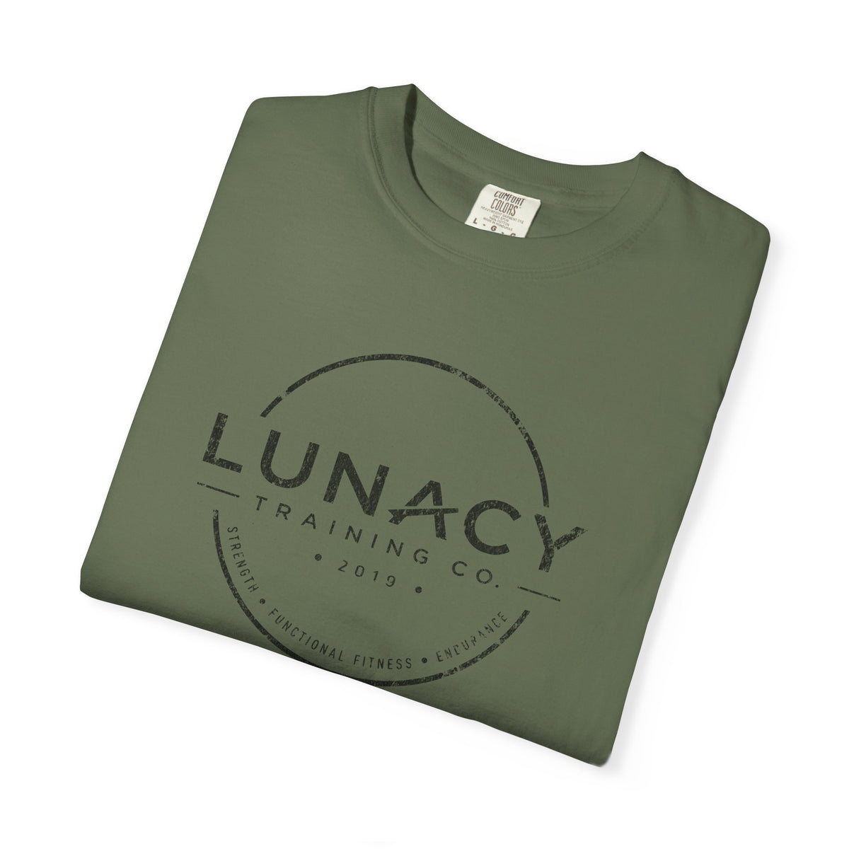 Comfort Colors Circle Logo Tee
