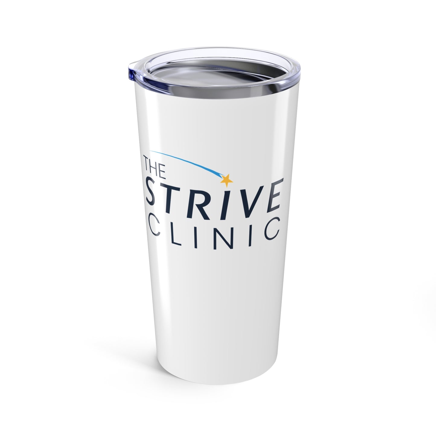 Strive Clinic 20oz Tumbler - White