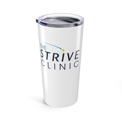 Strive Clinic 20oz Tumbler - White