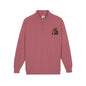 Death Before Decaf Quarter-Zip Sweatshirt — Vintage Coastline Coffee Lover