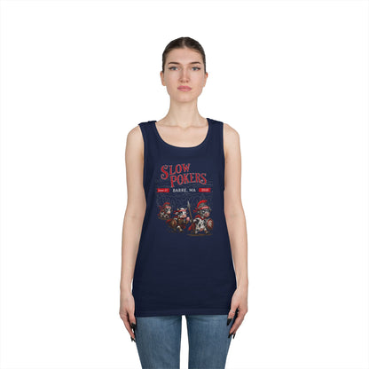 Barre Spartan Slow Pokers Unisex Tank