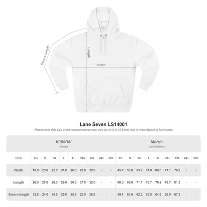 Lane Seven WGS Fleece Hoodie