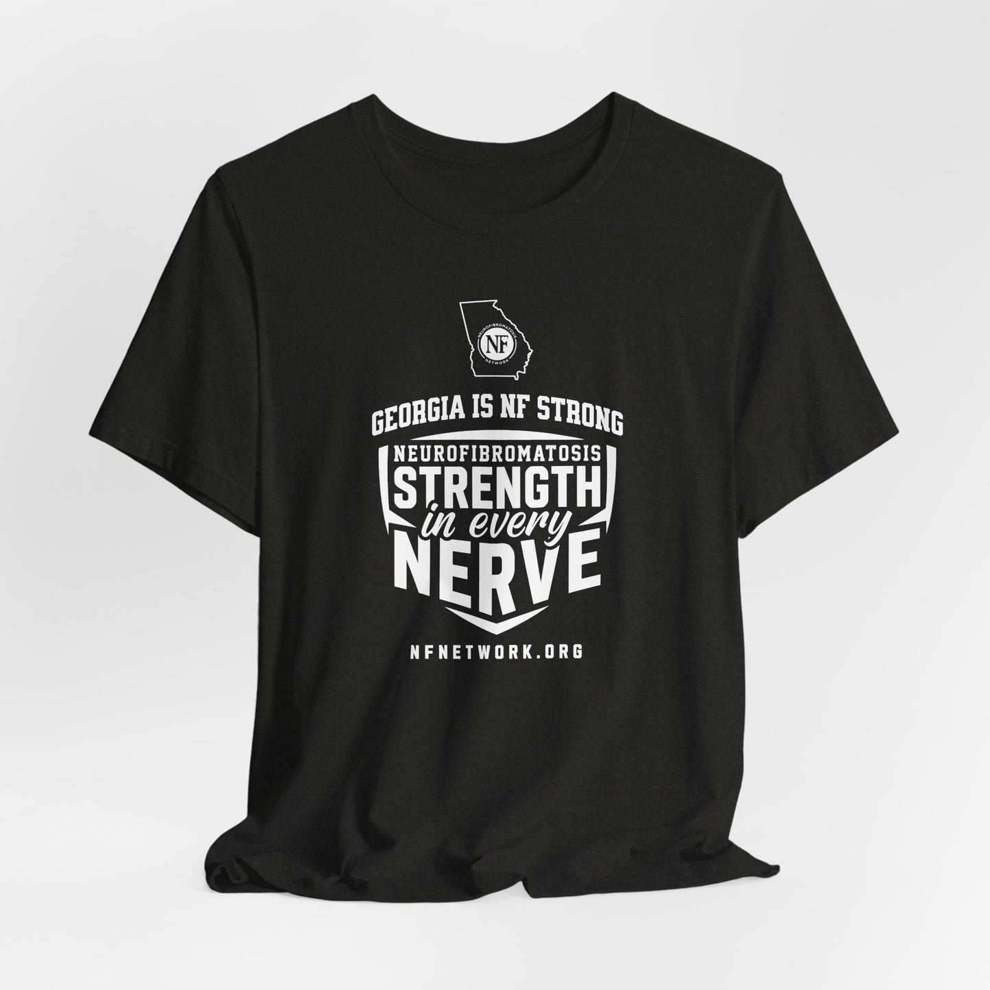 NF Strong - GA Awareness Tee