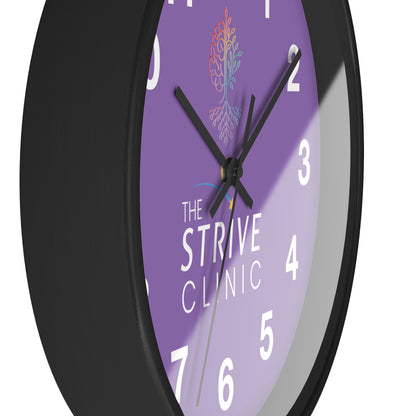 Strive Clinic Wall Clock