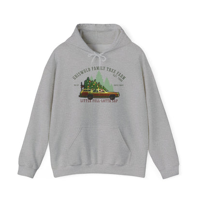 Griswold Family Tree Farm Hoodie | Griswold Christmas 80s Movie Classic