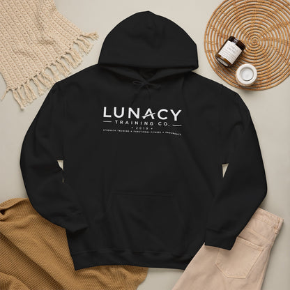 Lunacy Training Co. Logo Hoodie — Front Print