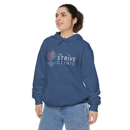 Garment-Dyed Hoodie - Strive Clinic *runs small