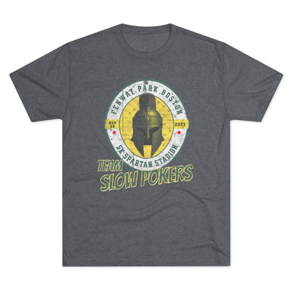 Spartan Slow Pokers Race Tee | Front Only Print