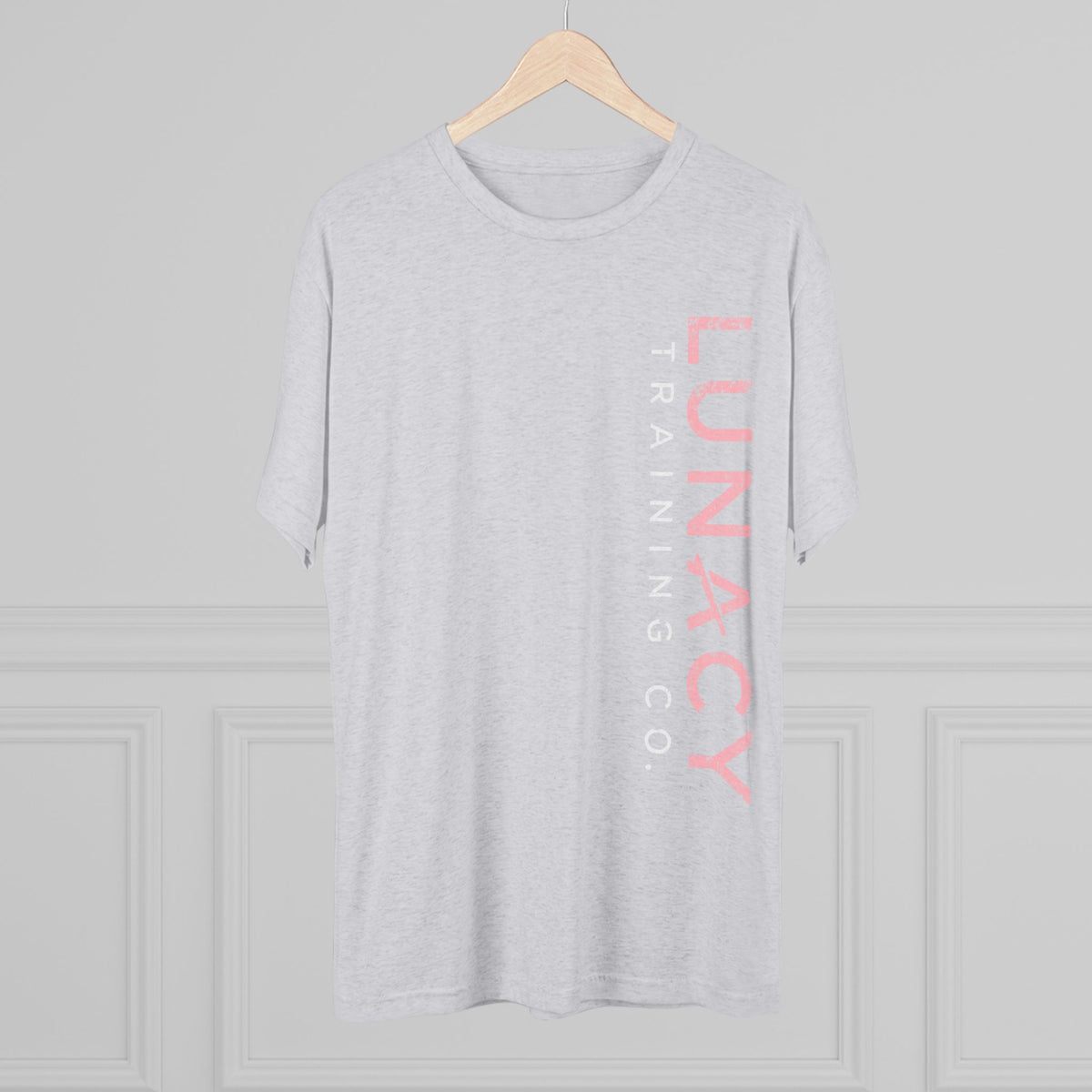 Next Level Pink Lunacy Tee