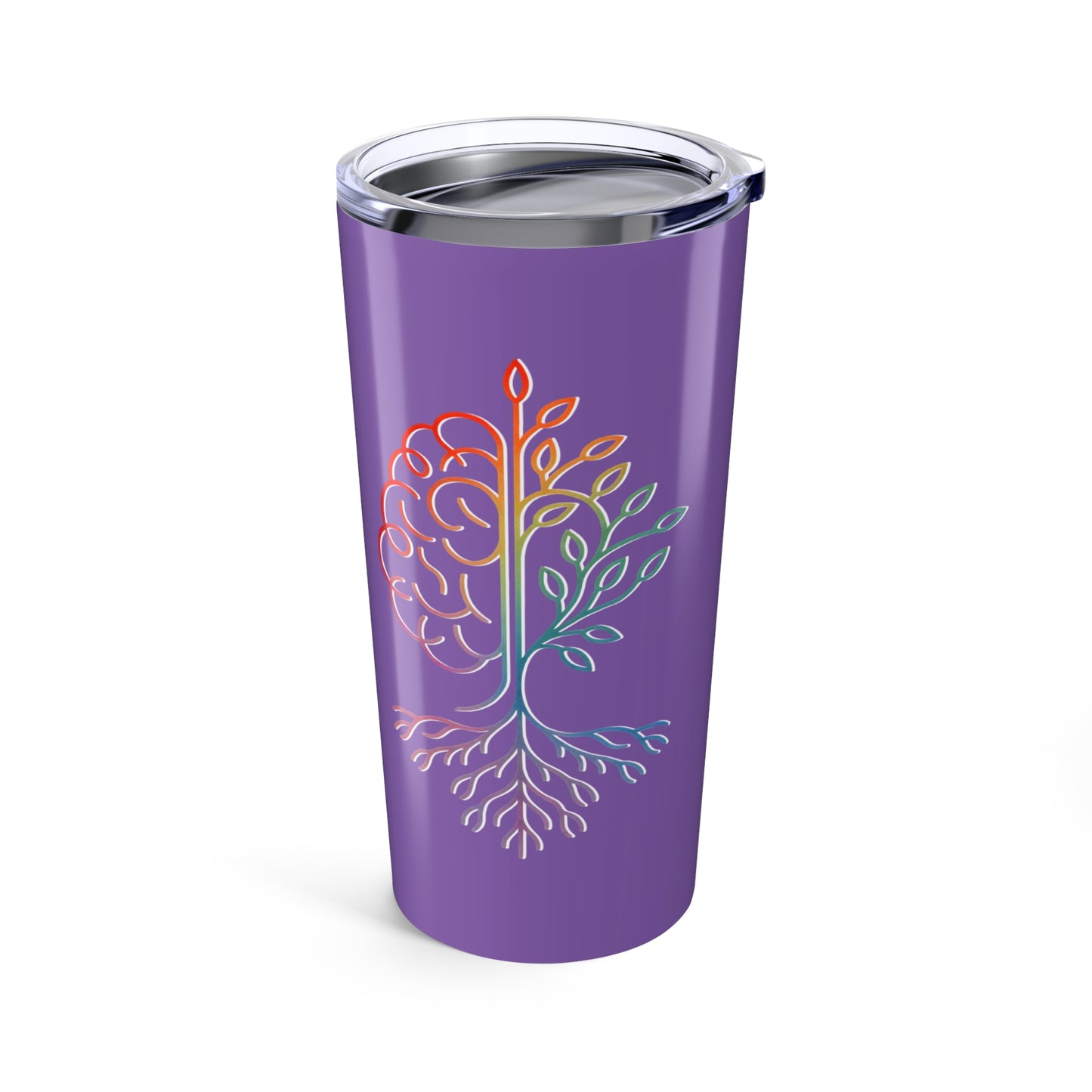 Strive Clinic 20oz Tumbler - Purple