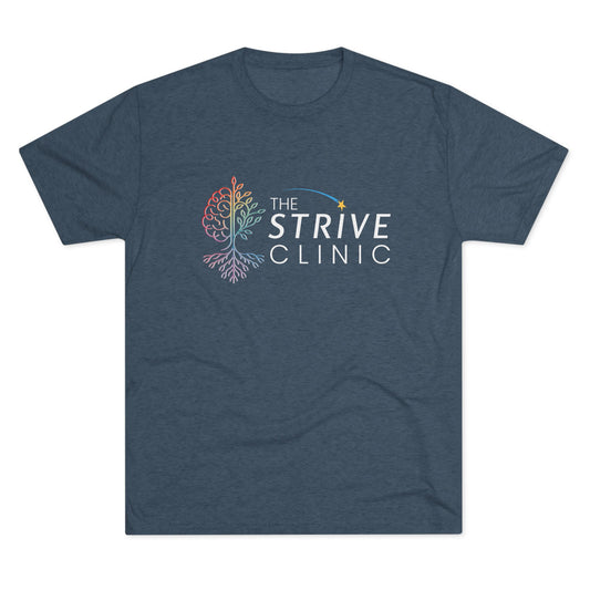 Strive Clinic Brain Tree Tee | Front Print