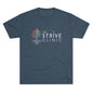 Strive Clinic Brain Tree Tee | Front Print
