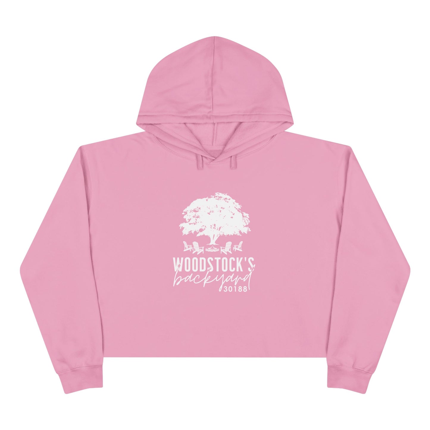 Woodstock's Backyard Crop Hoodie