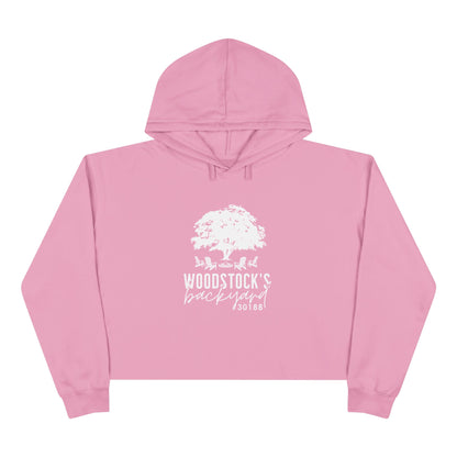 Woodstock's Backyard Crop Hoodie