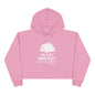 Woodstock's Backyard Crop Hoodie