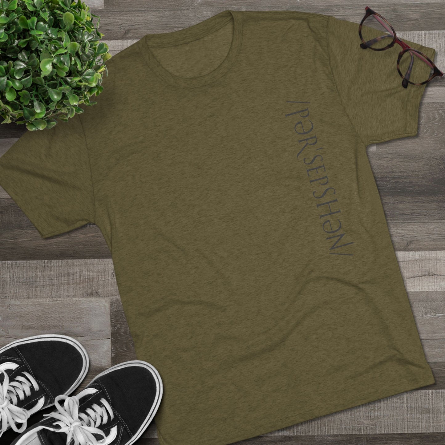'Perception' Graphic Tee