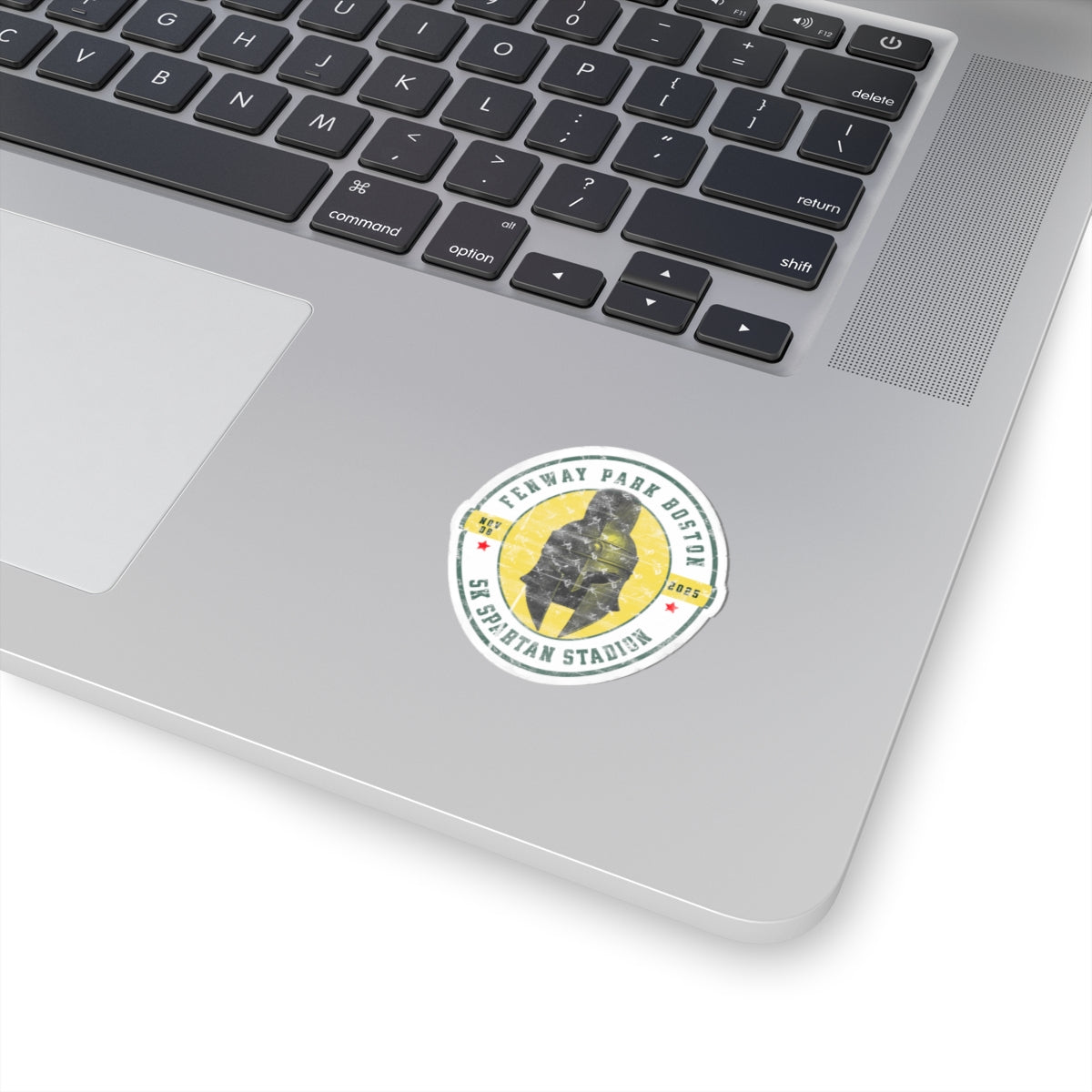 Boston Spartan Fenway Park Kiss-Cut Stickers