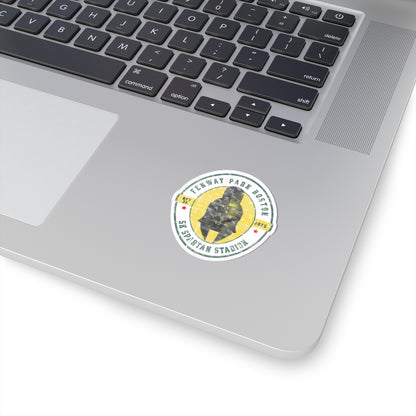 Boston Spartan Fenway Park Kiss-Cut Stickers