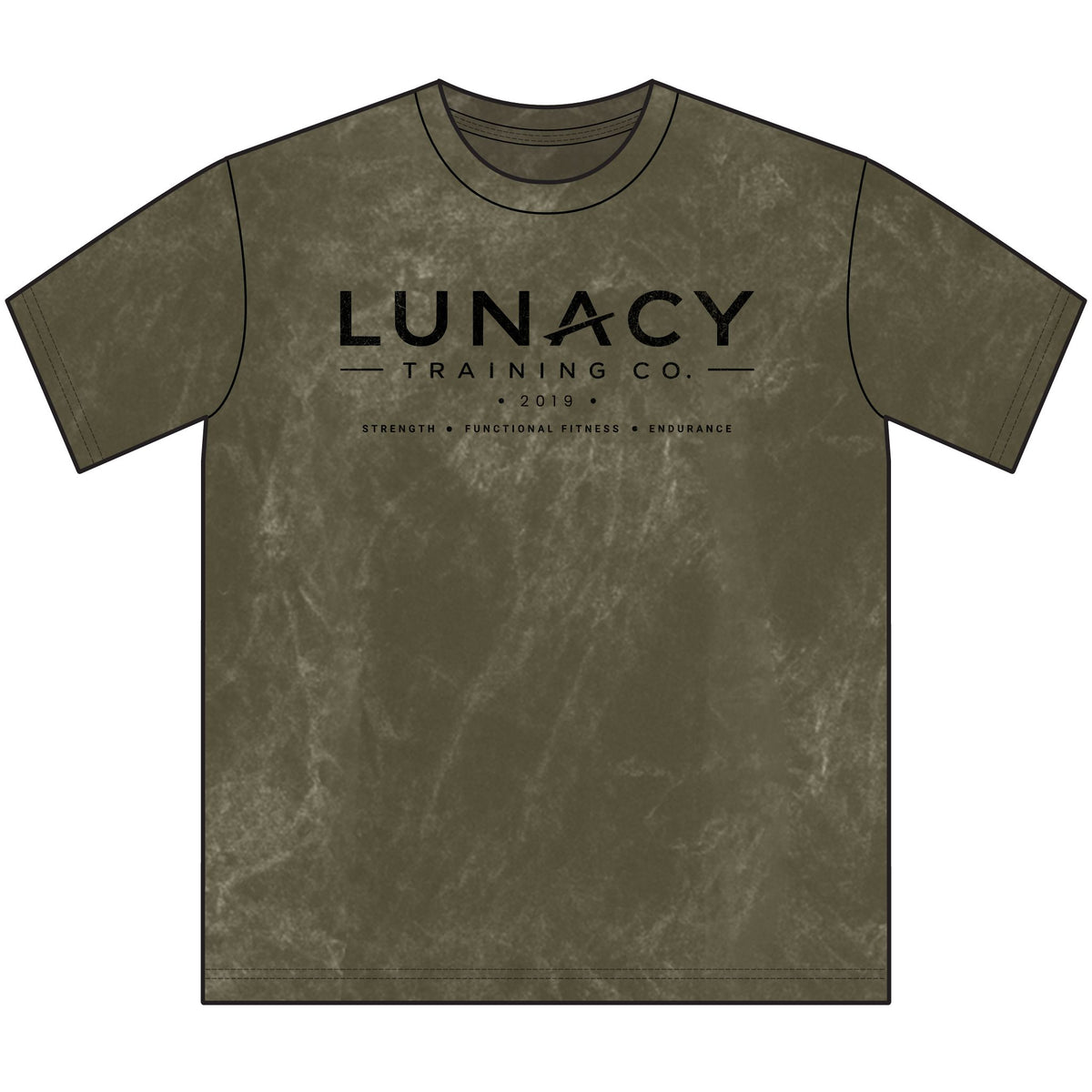 Lane Seven Vintage Tee Linear Logo