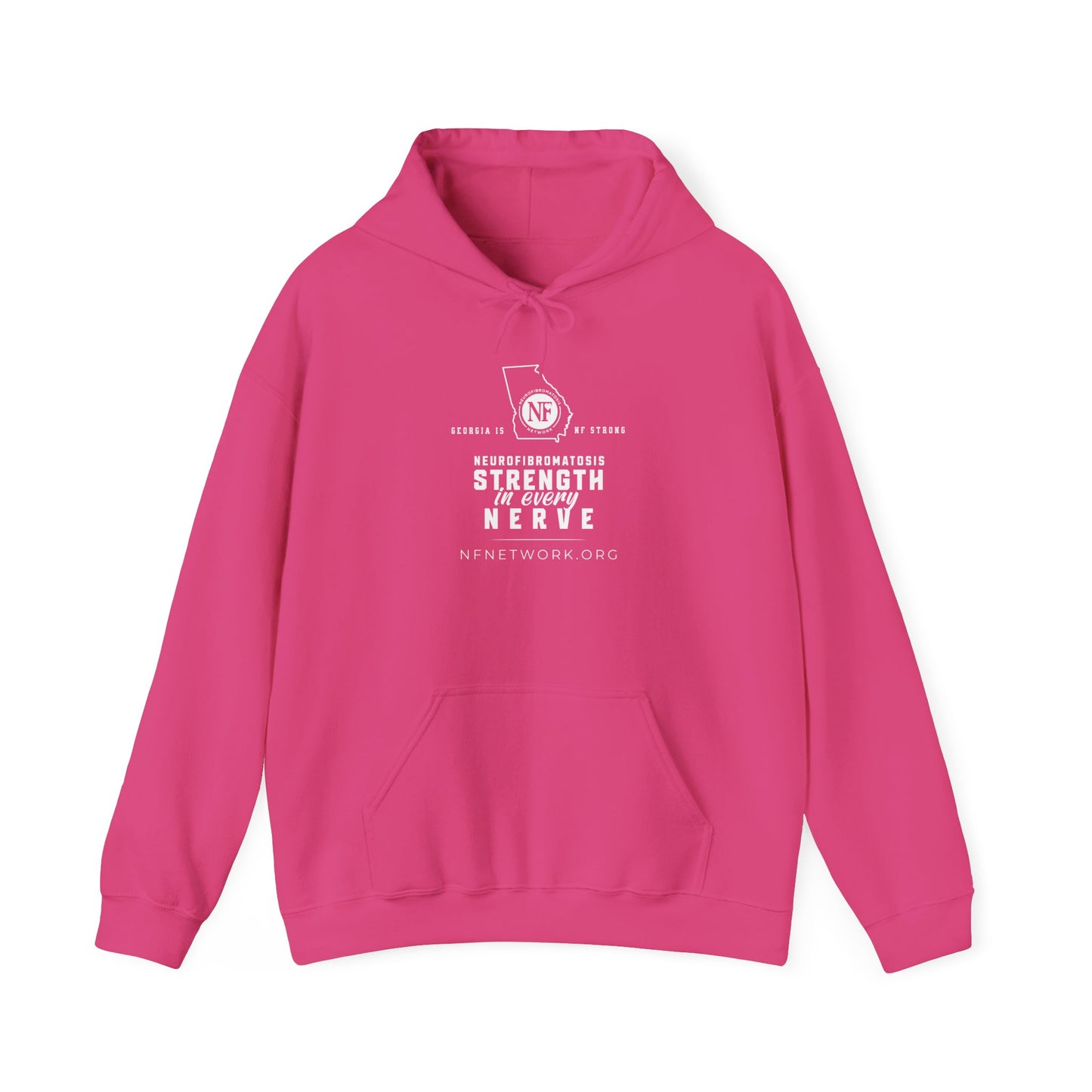 GA Strong NF Hoodie - Adult