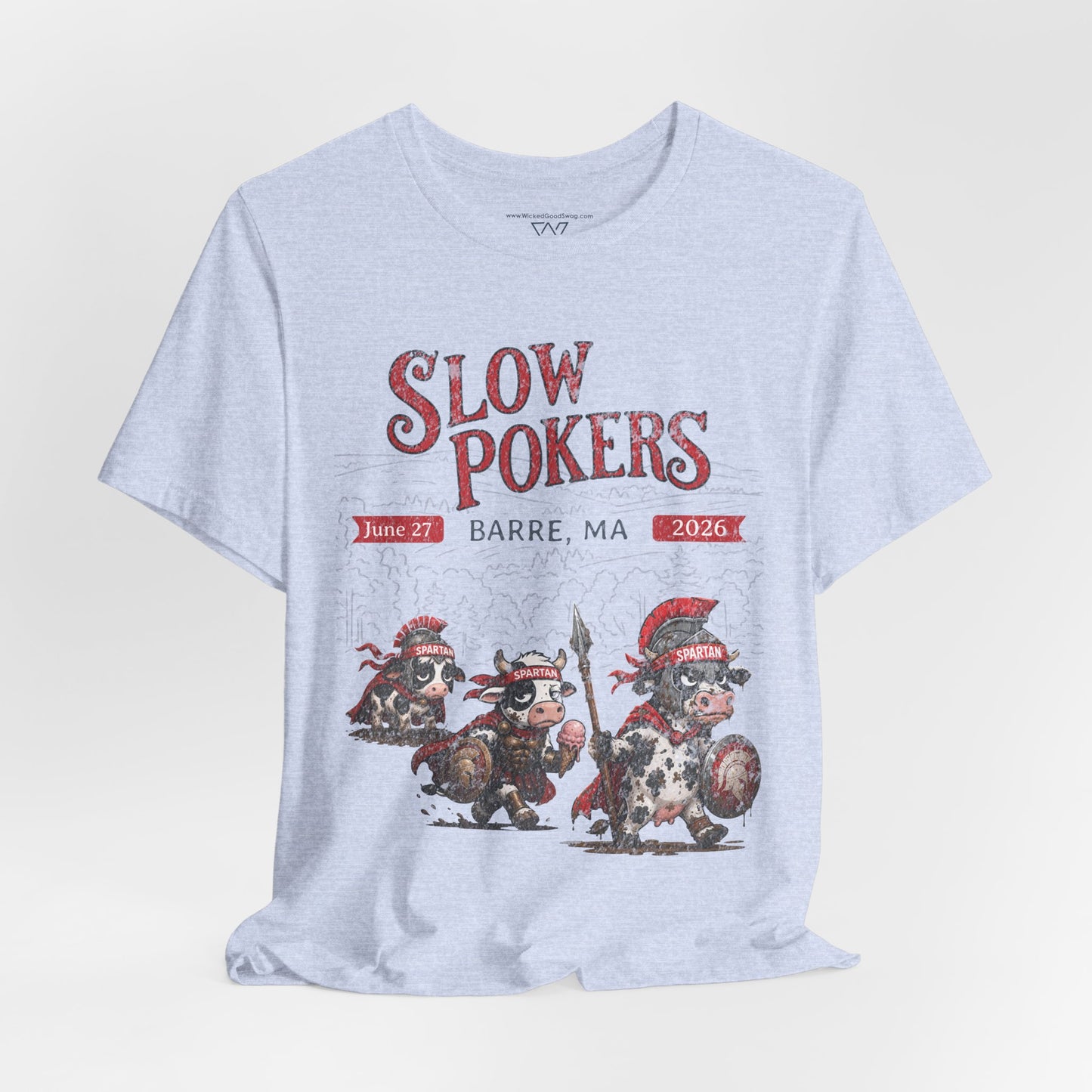 Barre  Slow Pokers Spartan Shirt