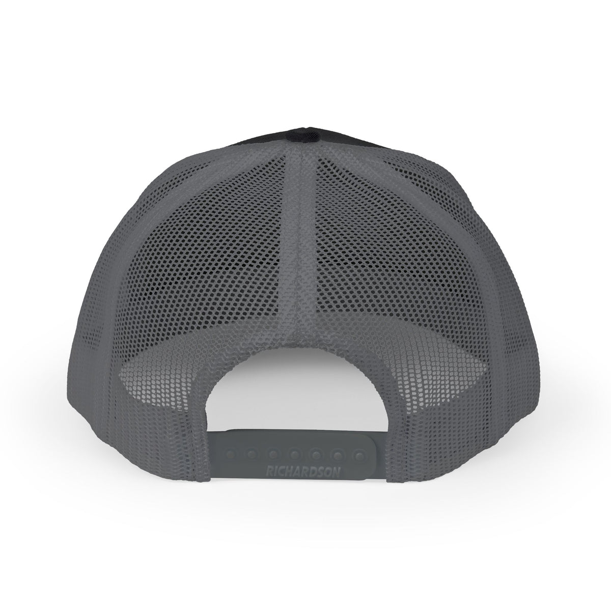 Embroidered Mesh Snapback Hat