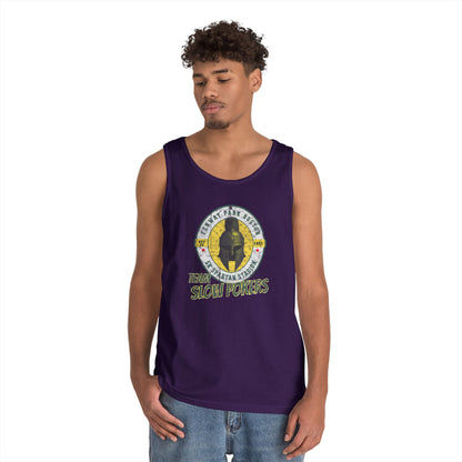 Spartan Slow Pokers Team Race Tank Top Unisex