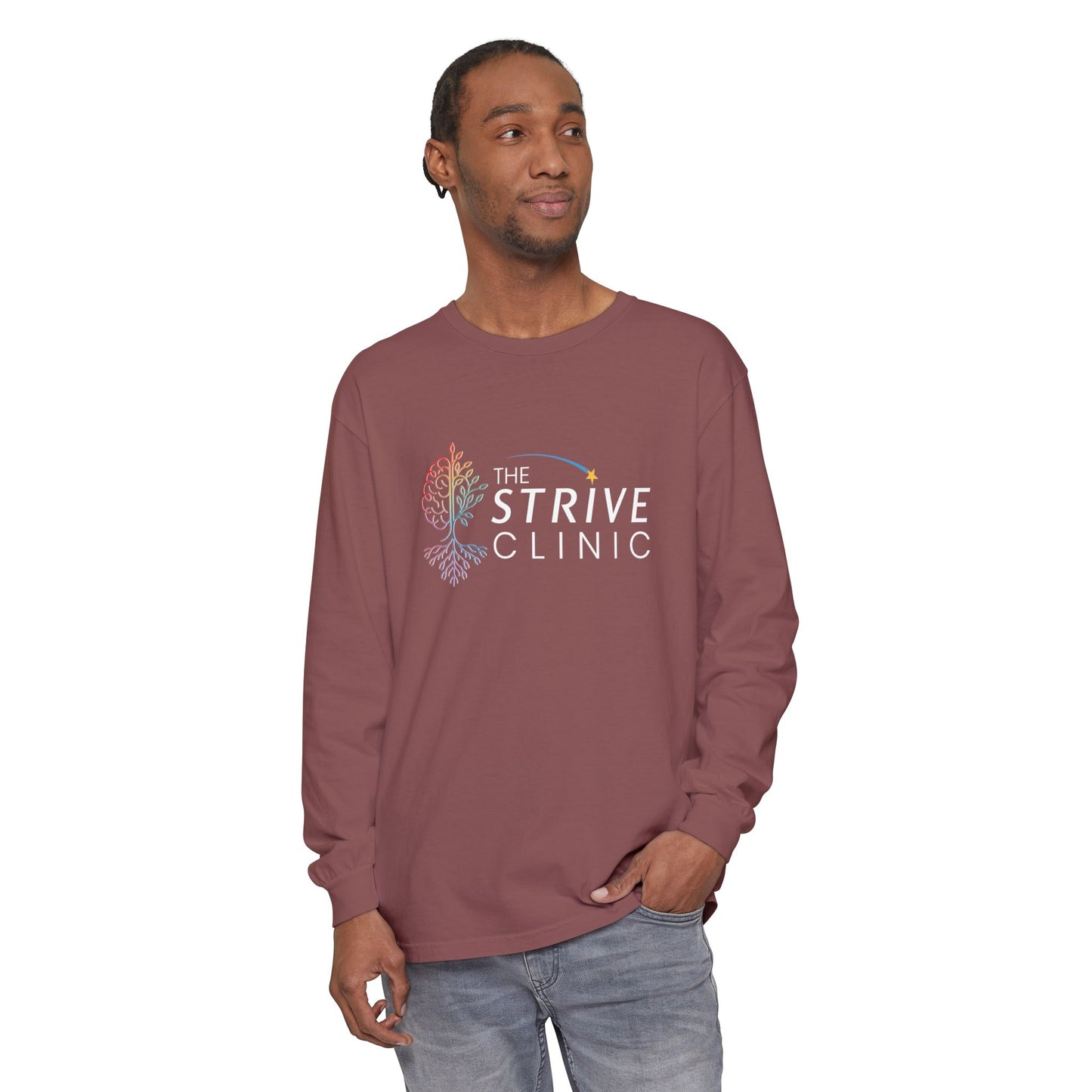 Strive Brain Tree |  Long Sleeve Tee | Front Print