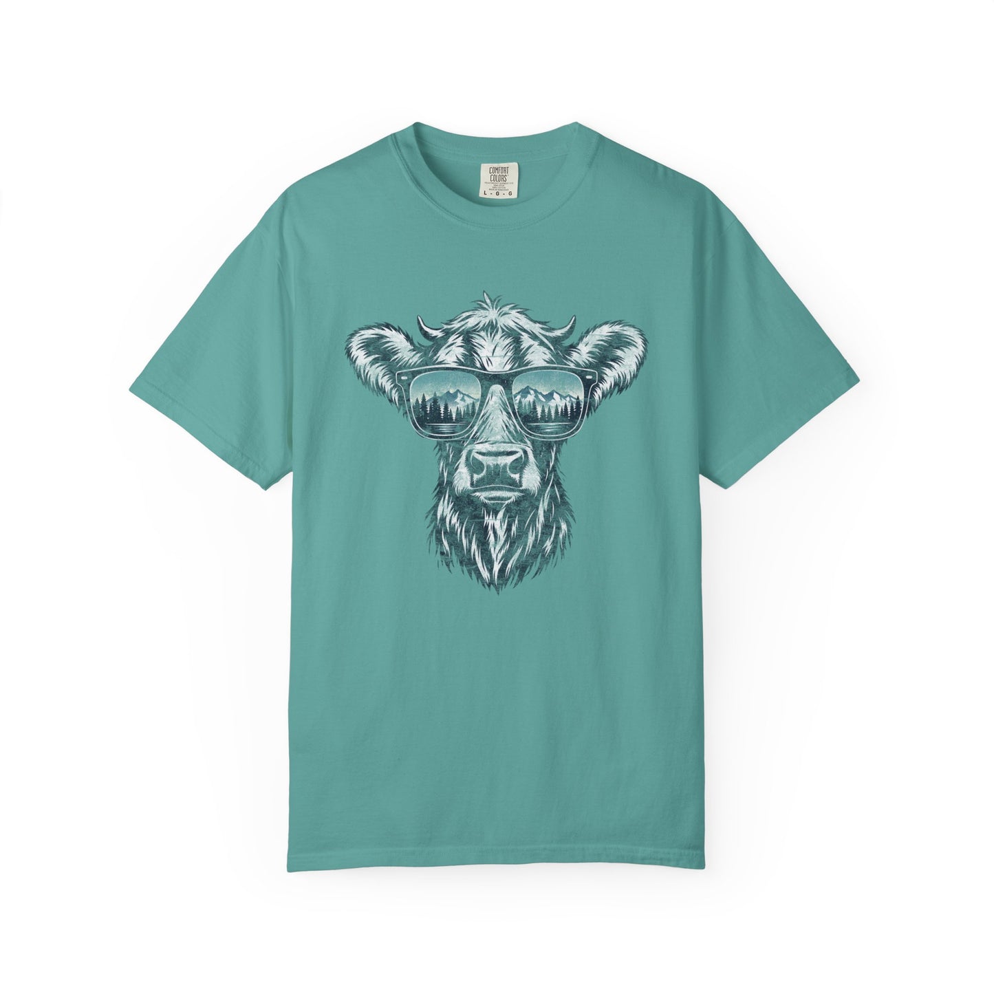 Shaded Cow Graphic Tee