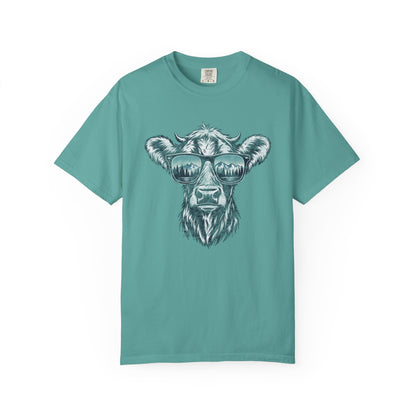 Shaded Cow Graphic Tee