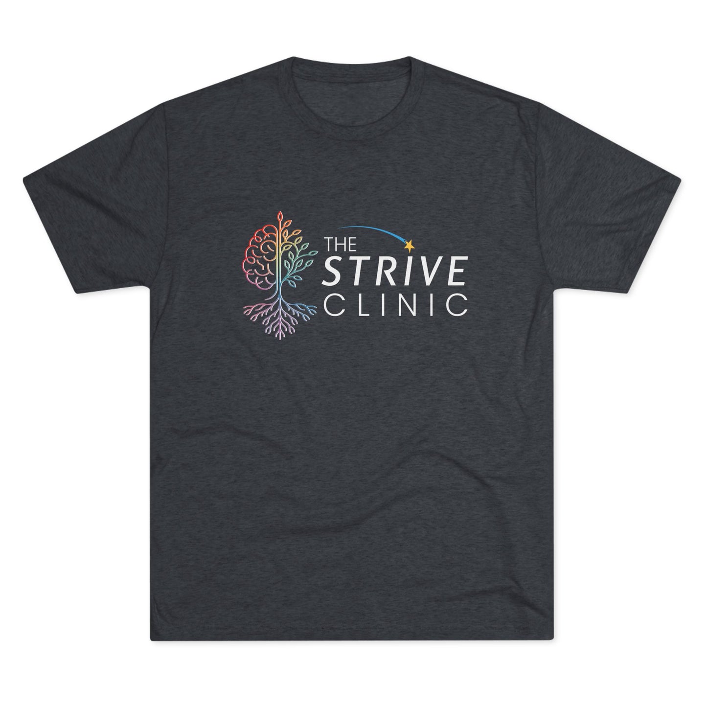 Strive Clinic Brain Tree Tee | Front Print