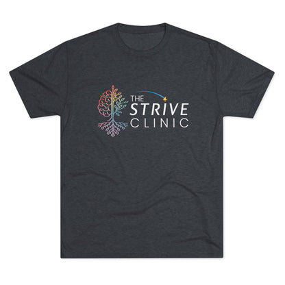Strive Clinic Brain Tree Tee | Front Print