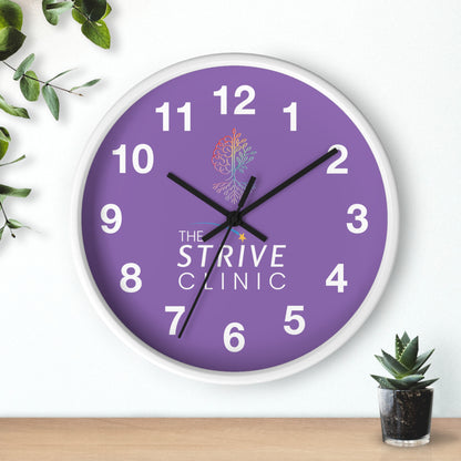 Strive Clinic Wall Clock