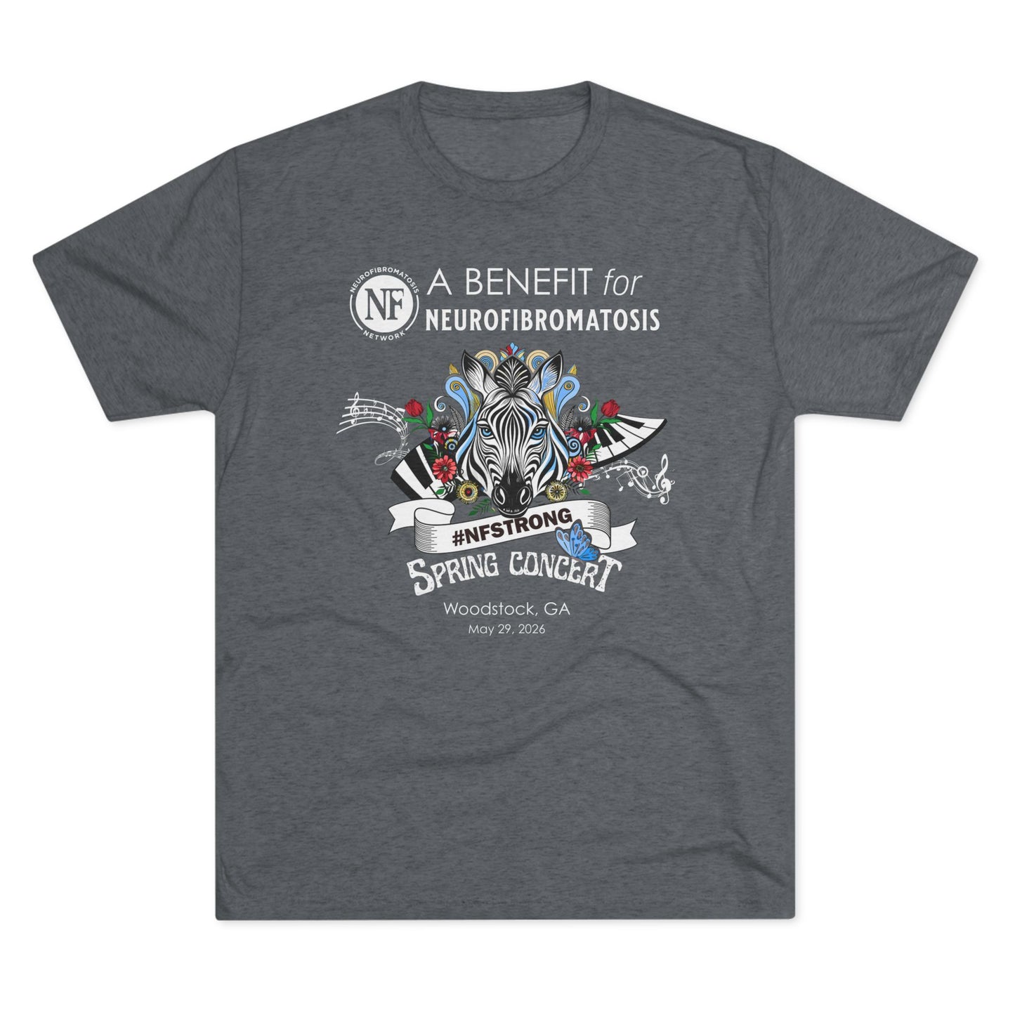 NF Spring Concert Woodstock Tee