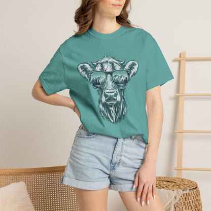 Shaded Cow Graphic Tee